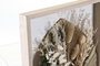 DKD Home Decor Decoración de pared MDF 30x3x40 Marrón