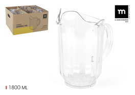 La Mediterranea Jarra 1800 ml (Pack de 24 Unidades)