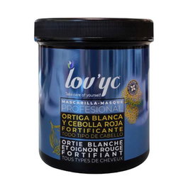 Lovyc Mascarilla Fortificante De Ortiga Blanca 700 ml