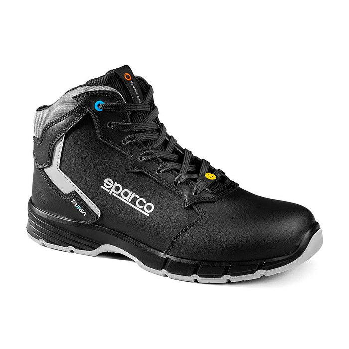Sparco Bota de Seguridad Targa - H Paul Negro Talla 42 Certificación ESD S3S SR FO Repelente al Agua Sparco Bota de Seguridad Targa - H Paul Negro Talla 42 Certificación ESD S3S SR FO Repelente al Agua