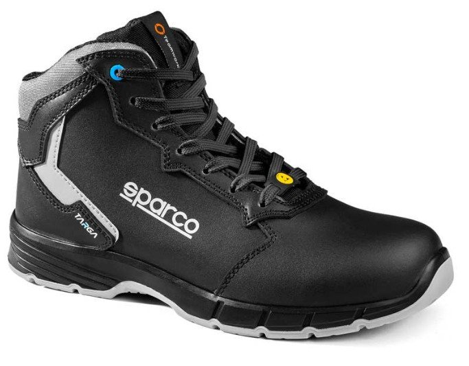 Sparco Bota de seguridad Targa - H Paul, Negro, Talla 42 Sparco Bota de seguridad Targa - H Paul, Negro, Talla 42