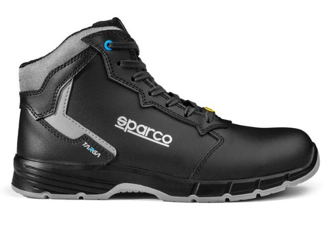 Sparco Bota de seguridad Targa - H Paul, Negro, Talla 42 Sparco Bota de seguridad Targa - H Paul, Negro, Talla 42