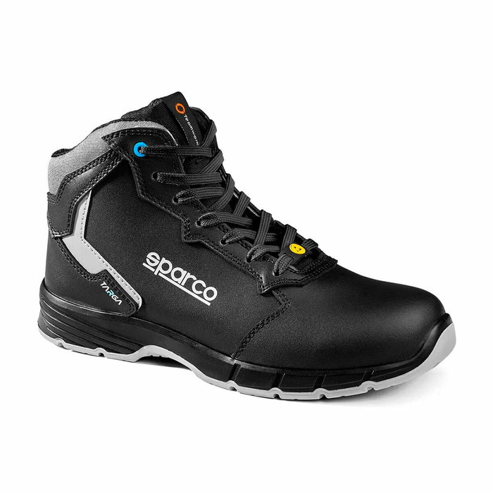 Sparco Bota de seguridad Targa - H Paul, Negro, Talla 42 Sparco Bota de seguridad Targa - H Paul, Negro, Talla 42