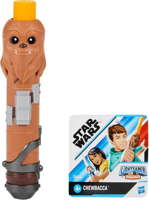Hasbro Star Wars Sable de Luz Extensible Retráctil de Chewbacca para Juego de Rol