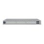 Ubiquiti UniFi USW-PRO-Max-48 Switch Capa 3 de 48 Puertos 2.5G Ethernet, 4 SFP+, 1U Rack, Interruptor L3 224 Gbps, Montaje en Rack