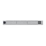 Ubiquiti UniFi USW-PRO-Max-48 Switch Capa 3 de 48 Puertos 2.5G Ethernet, 4 SFP+, 1U Rack, Interruptor L3 224 Gbps, Montaje en Rack