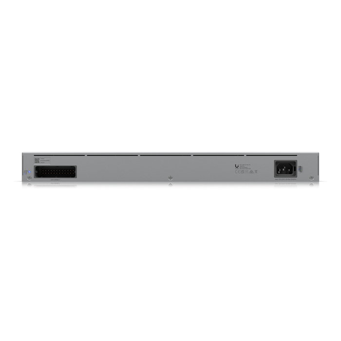 Ubiquiti UniFi USW-PRO-Max-48 Switch Capa 3 de 48 Puertos 2.5G Ethernet, 4 SFP+, 1U Rack, Interruptor L3 224 Gbps, Montaje en Rack