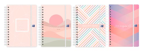 Agenda Escolar (2025-26) Oxford Oxford&Me Wire-O Tapa Extradura Con Goma A5 D/P Surtido (4 Mod.) Agenda Escolar (2025-26) Oxford Oxford&Me Wire-O Tapa Extradura Con Goma A5 D/P Surtido (4 Mod.)