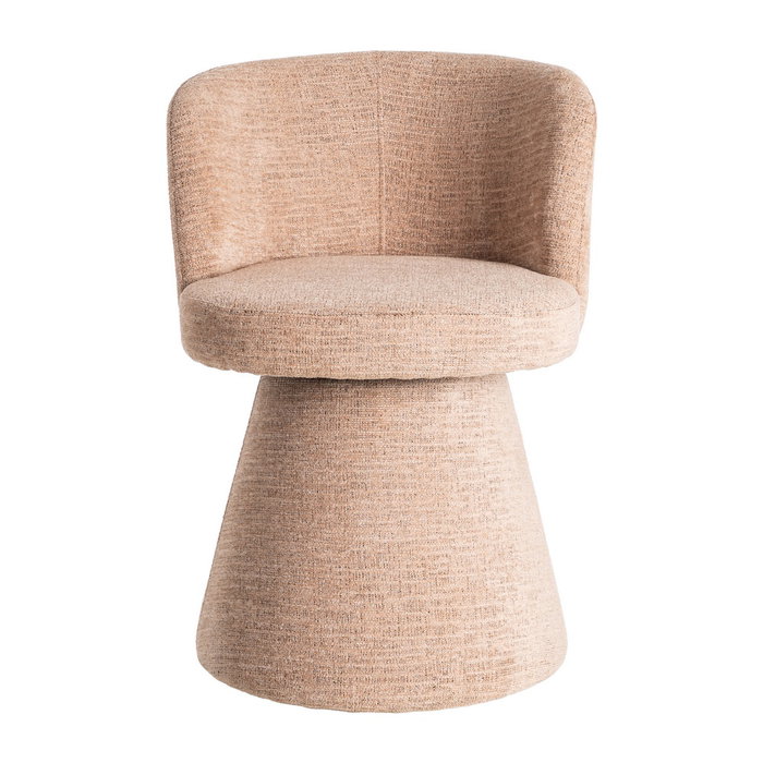 Silla Rosa Dm-Tejido Salón 57 X 50 X 81 cm