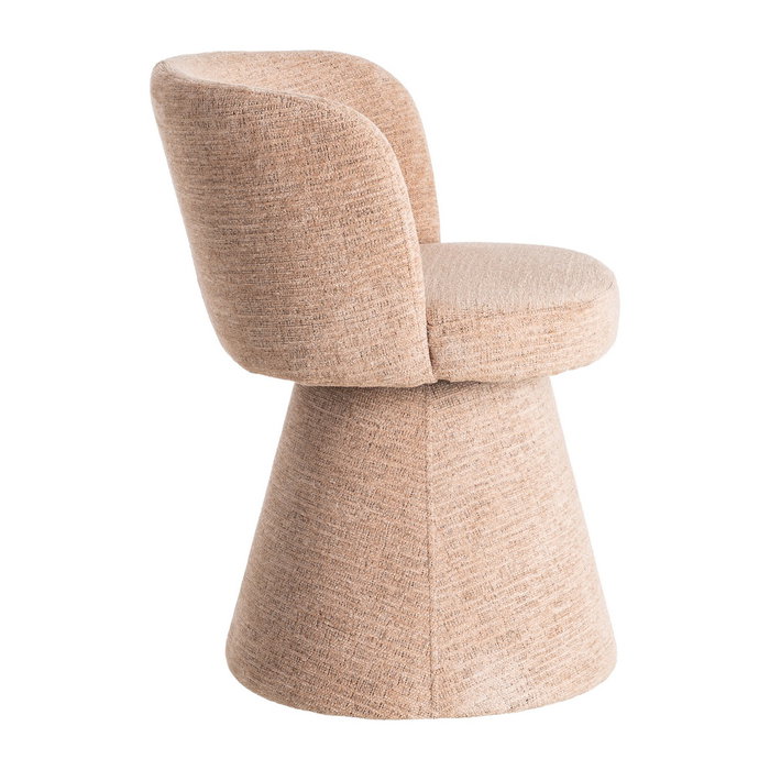 Silla Rosa Dm-Tejido Salón 57 X 50 X 81 cm