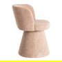 Silla Rosa Dm-Tejido Salón 57 X 50 X 81 cm