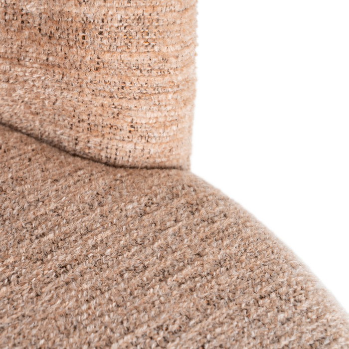 Silla Rosa Dm-Tejido Salón 57 X 50 X 81 cm