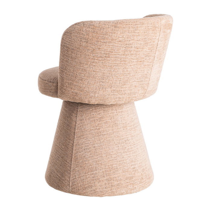 Silla Rosa Dm-Tejido Salón 57 X 50 X 81 cm