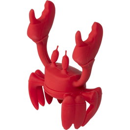 Ototo Red the Crab Soporte para cucharas y liberador de vapor Rojo