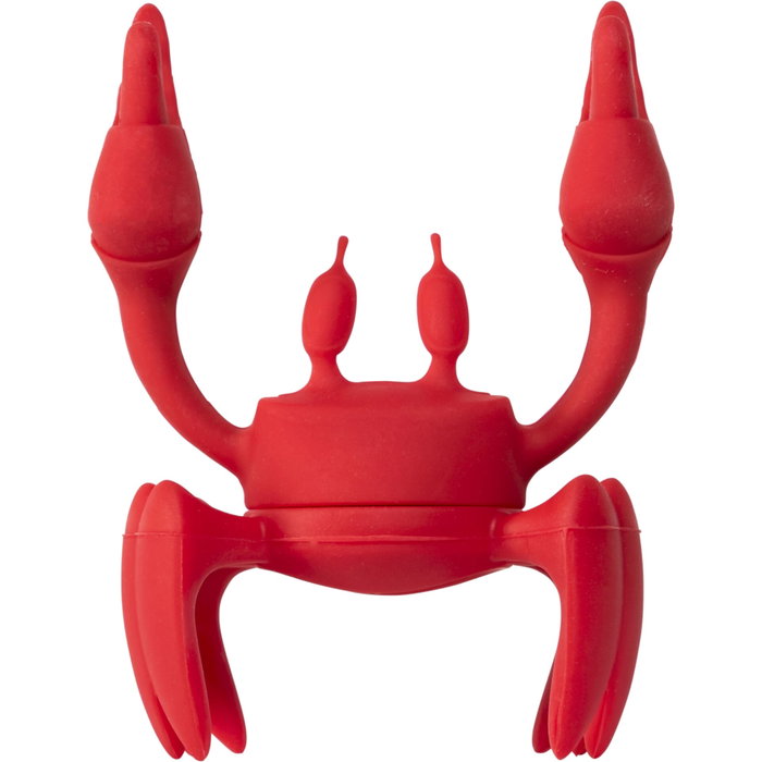 Ototo Red the Crab Soporte para cucharas y liberador de vapor Rojo