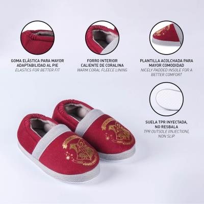Zapatillas de Estar por Casa Harry Potter Rojo 30-31 Zapatillas de Estar por Casa Harry Potter Rojo 30-31