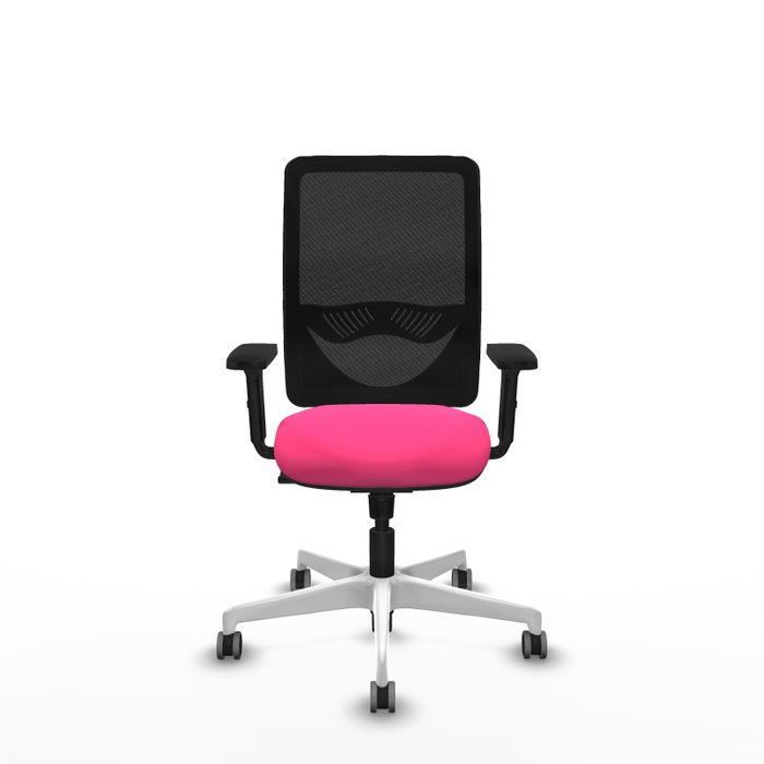 PIQUERAS Y CRESPO Silla de oficina Zulema Rosa y Negro PIQUERAS Y CRESPO Silla de oficina Zulema Rosa y Negro