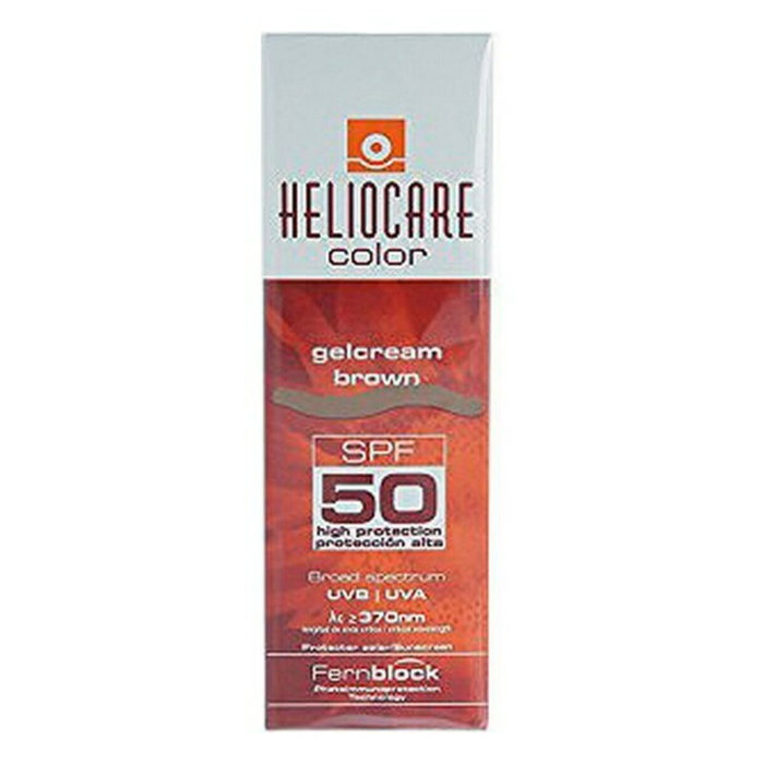Heliocare HELIOCARE COLOR protector solar con color gel crema SPF50 brown