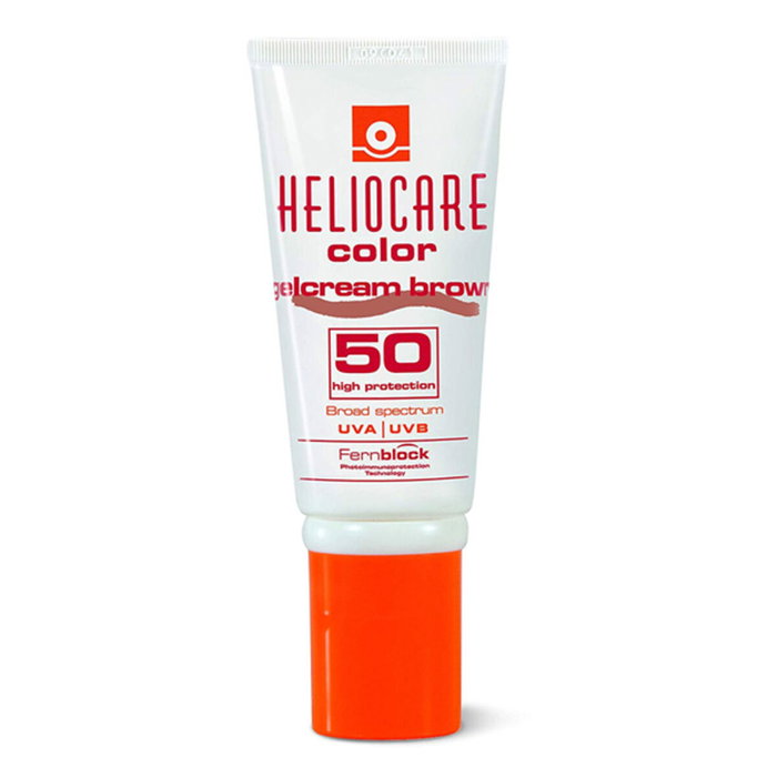 Heliocare HELIOCARE COLOR protector solar con color gel crema SPF50 brown