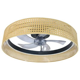 Ventilador de Techo con Luz Cecotec EnergySilence LampAero 600 Beige 20 W 45 W