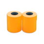 Apli Etiquetas de Precios Removibles Naranja 26x16mm con Sinusoidal