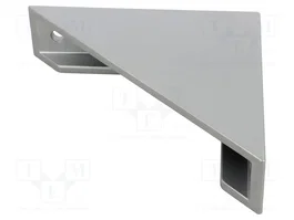 FATH Ángulo de aluminio para perfiles 160x160x40mm