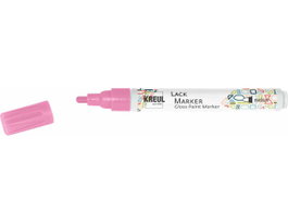 Kreul Rotulador de Tinta Brillante Gloss Rosa Punta Media 2-4mm