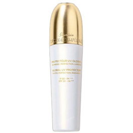 Guerlain Orchidée Impériale Protector Global UV SPF 50 Fluido Anti-Manchas e Hidratante Facial - 30 ml