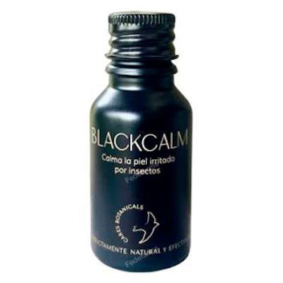 CARES BOTANICALS Black Calm Calma Piel Irritada Por Insectos 15Ml Solución Natural Vegana