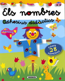 Els nombres adhesius didàctics, Susaeta, Equip - SUSAETA EDICIONES