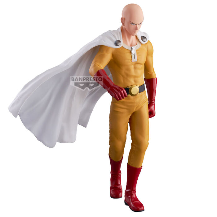 BANPRESTO Figura Saitama One Punch Man 27cm BANPRESTO Figura Saitama One Punch Man 27cm