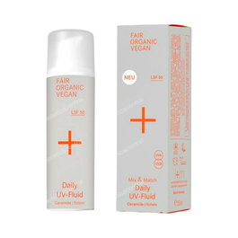 I+M Crema Facial Ultraligera Fluido Facial Diario Uv SPF50 con Vitamina E 30 ml