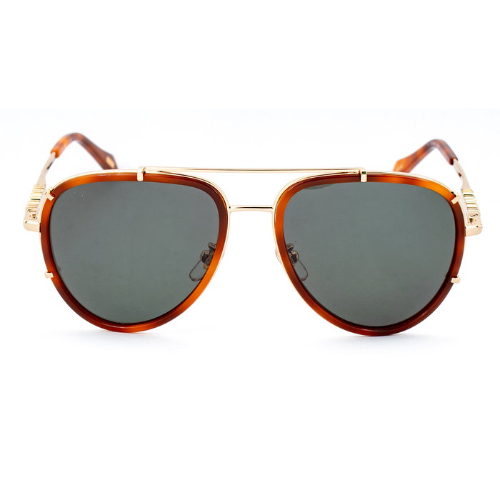 Just Cavalli SJC029V5701GZ Gafas de sol unisex con cristal verde degradado