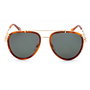 Just Cavalli SJC029V5701GZ Gafas de sol unisex con cristal verde degradado