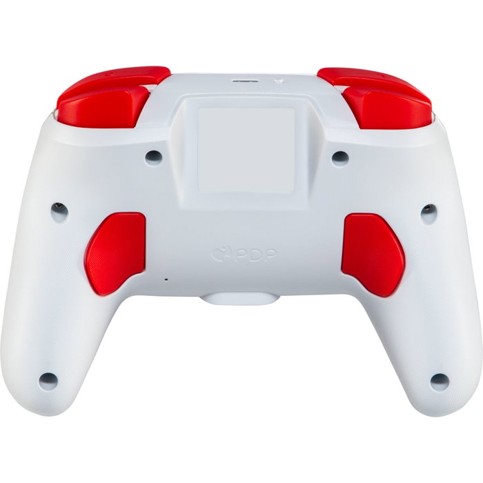 PDP Afterglow Wave Wireless Controller NS Boo-Hoo Gris
