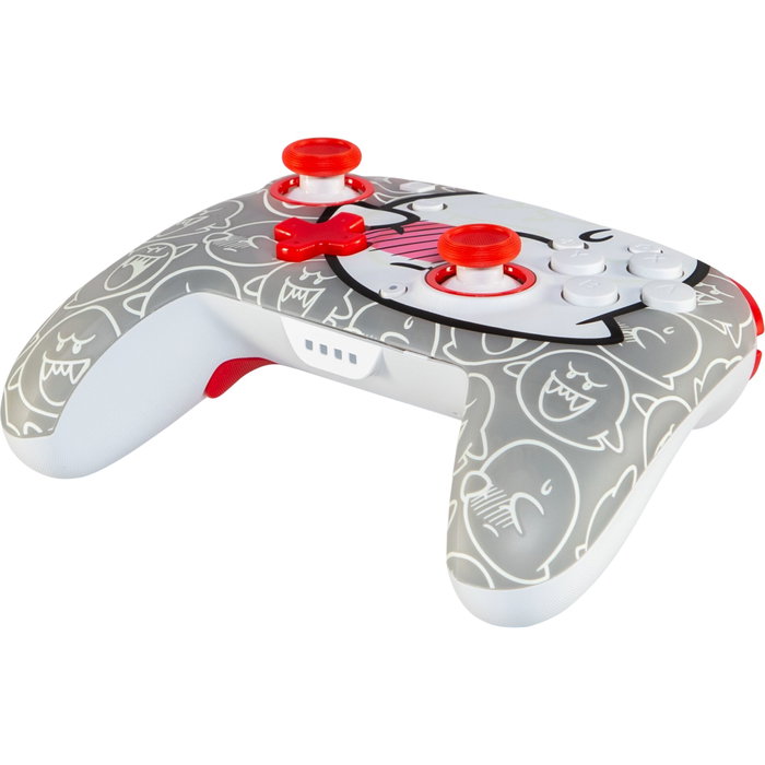 PDP Afterglow Wave Wireless Controller NS Boo-Hoo Gris