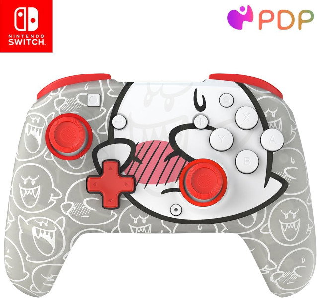 PDP Rematch Glow Wireless Controller NS Boo-Hoo PDP Rematch Glow Wireless Controller NS Boo-Hoo