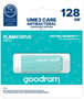 GOODRAM UME3 CARE 128GB USB 3.2 Gen 1 Menta