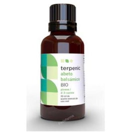 TERPENIC Aceite Esencial Abeto Balsámico 100% Puro Bio - 30 ml - Apto para Uso Tópico, Oral y en Difusión