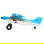 AMEWI Avión de Radio Control Maule M7 RC Listo para Volar (RTF) Azul 51cm Envergadura, Motor Brushless 4 Canales 3D/6G, Batería 500mAh, para +14 Años
