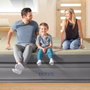 Intex Prime Comfort Colchón Hinchable Queen Gris 152 x 203 x 51 cm