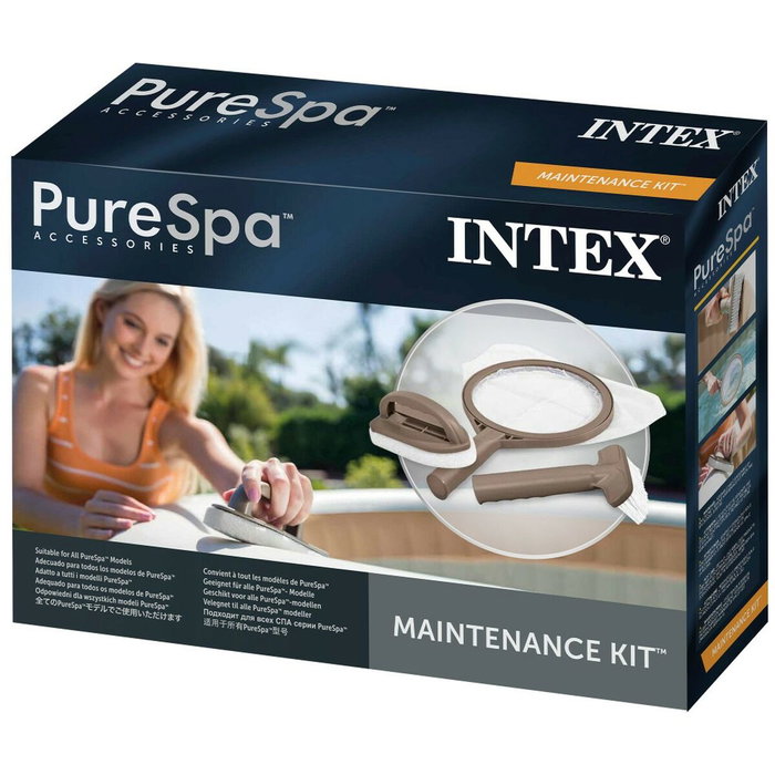 Intex Kit de mantenimiento para Jacuzzi Spa