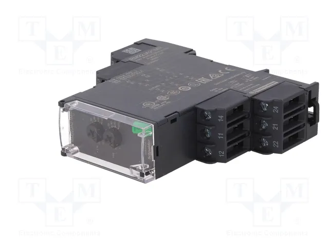 SCHNEIDER ELECTRIC Zelio Control RM22JA21MR Relé de monitorización de corriente AC