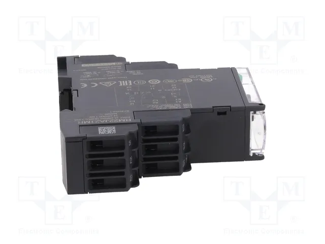 SCHNEIDER ELECTRIC Zelio Control RM22JA21MR Relé de monitorización de corriente AC