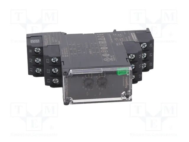 SCHNEIDER ELECTRIC Zelio Control RM22JA21MR Relé de monitorización de corriente AC
