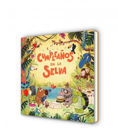 PENGUIN KIDS, Cumpleaños en la selva