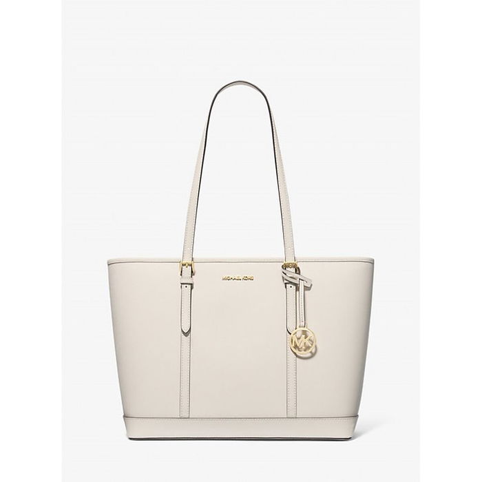Bolso Mujer Michael Kors 35F0GTVT9L-LT-CREAM Beige 44 x 29 x 16 cm Bolso Mujer Michael Kors 35F0GTVT9L-LT-CREAM Beige 44 x 29 x 16 cm