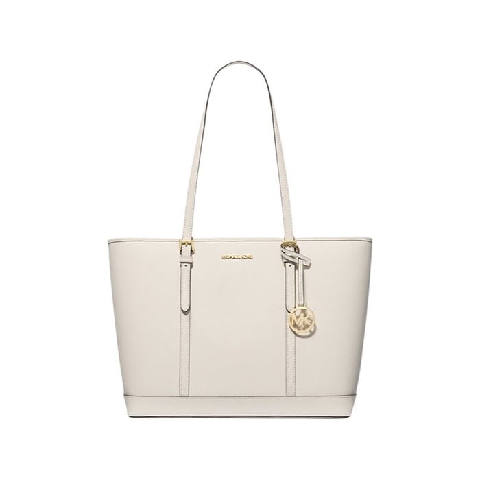 Bolso Mujer Michael Kors 35F0GTVT9L-LT-CREAM Beige 44 x 29 x 16 cm Bolso Mujer Michael Kors 35F0GTVT9L-LT-CREAM Beige 44 x 29 x 16 cm