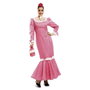 My Other Me Disfraz Madrileña Rosa Mujer Vestido, Pañuelo Cabeza, Bolsito y Mantón Talla XXXL