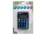 Liderpapel xf06 Calculadora de Bolsillo 8 Dígitos Solar y Pila Color Azul 98x62x8 mm